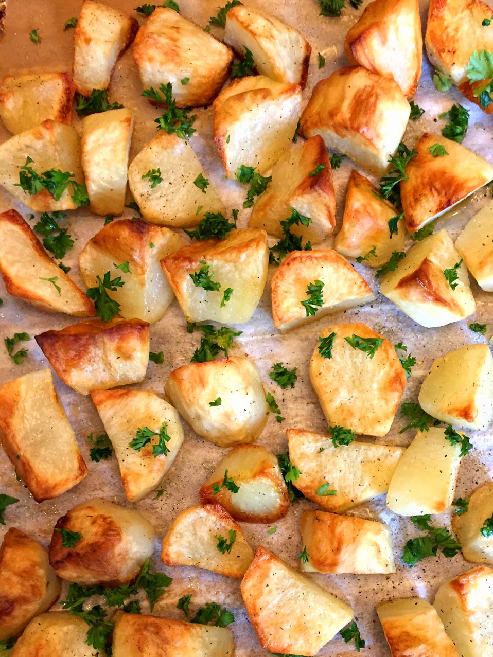 Easy Oven Roasted Potatoes Recipe – Best Ever! – Melanie Cooks