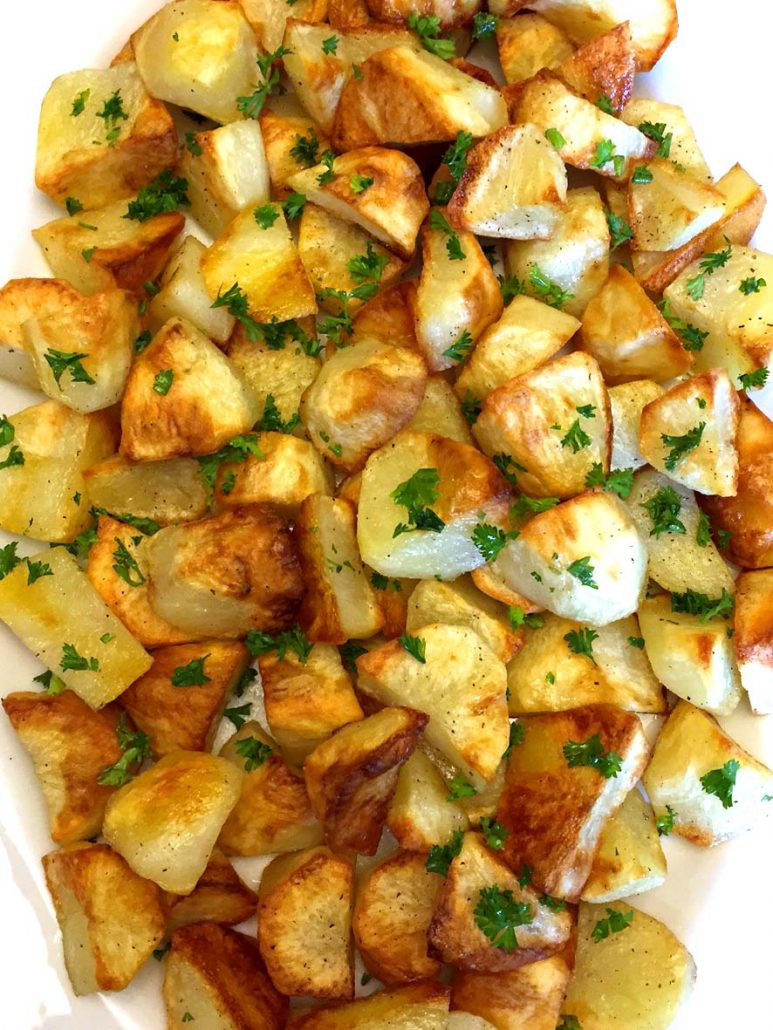Easy Oven Roasted Potatoes Recipe – Best Ever! – Melanie Cooks