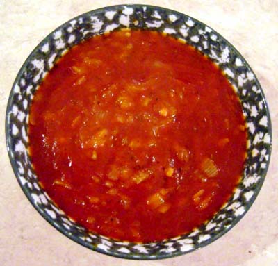 Worchester sauce recipe