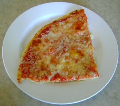 cheese pizza slice