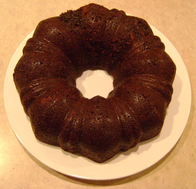 Chocolate bundt cake recipes