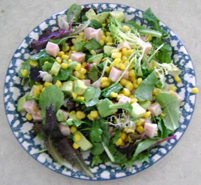 Avocado salad recipes