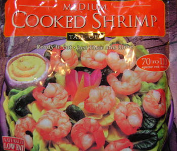 bag of shrimp