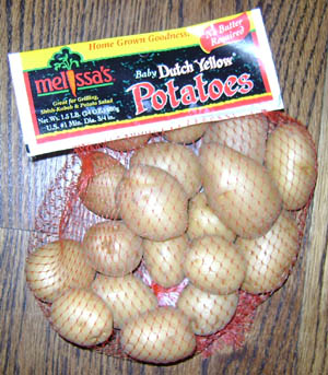 bag potatoes