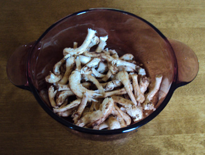 shiitake-stems shiitake-stems