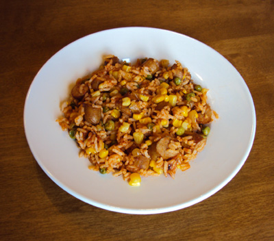 Sausage Jambalaya Recipe