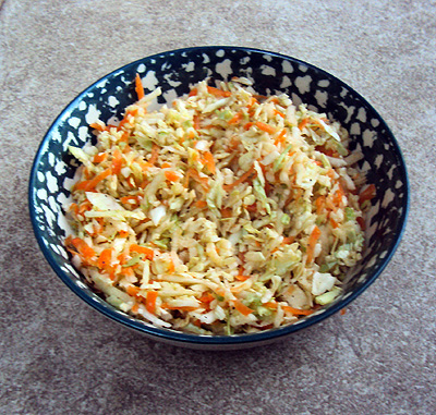 Healthy Cole Slaw Recipe Without Mayo
