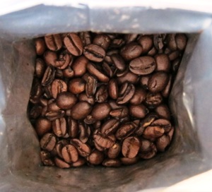 coffee beans closeup