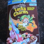 chocolate lucky charms cereal