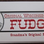 original wisconsin dells fudge in a package