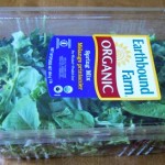 packaged salad greens lettuce mix