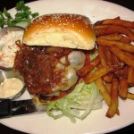 wildfire turkey burger