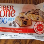 fiber one 90 calorie chocolate chip cookie brownie