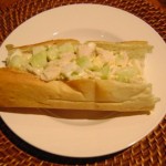 how to make cucumber salad sandwich