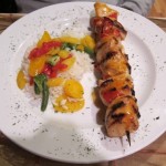 bait cafe grilled chicken kabob
