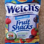 welch's fruit snacks package