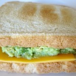 sandwich recipe with avocado and cheese