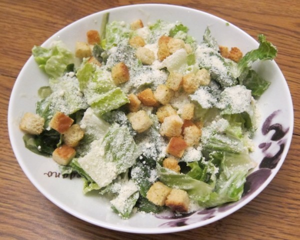 ceasar salad dressing recipe without raw egg