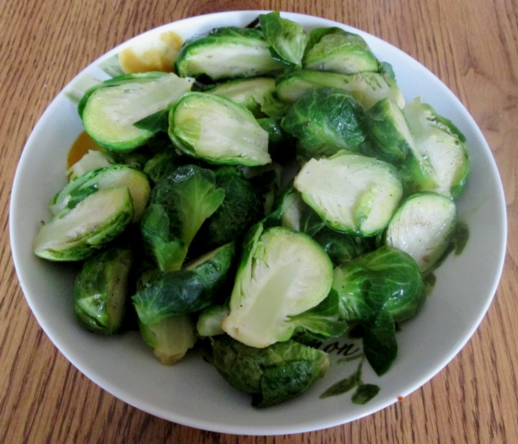 How long should it take to boil Brussels sprouts?