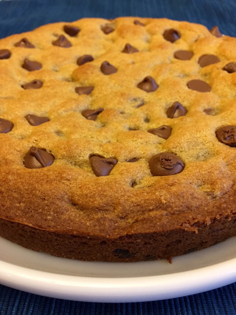 How To Make Chocolate Chip Cookie Cake – Best Recipe Ever! – Melanie Cooks