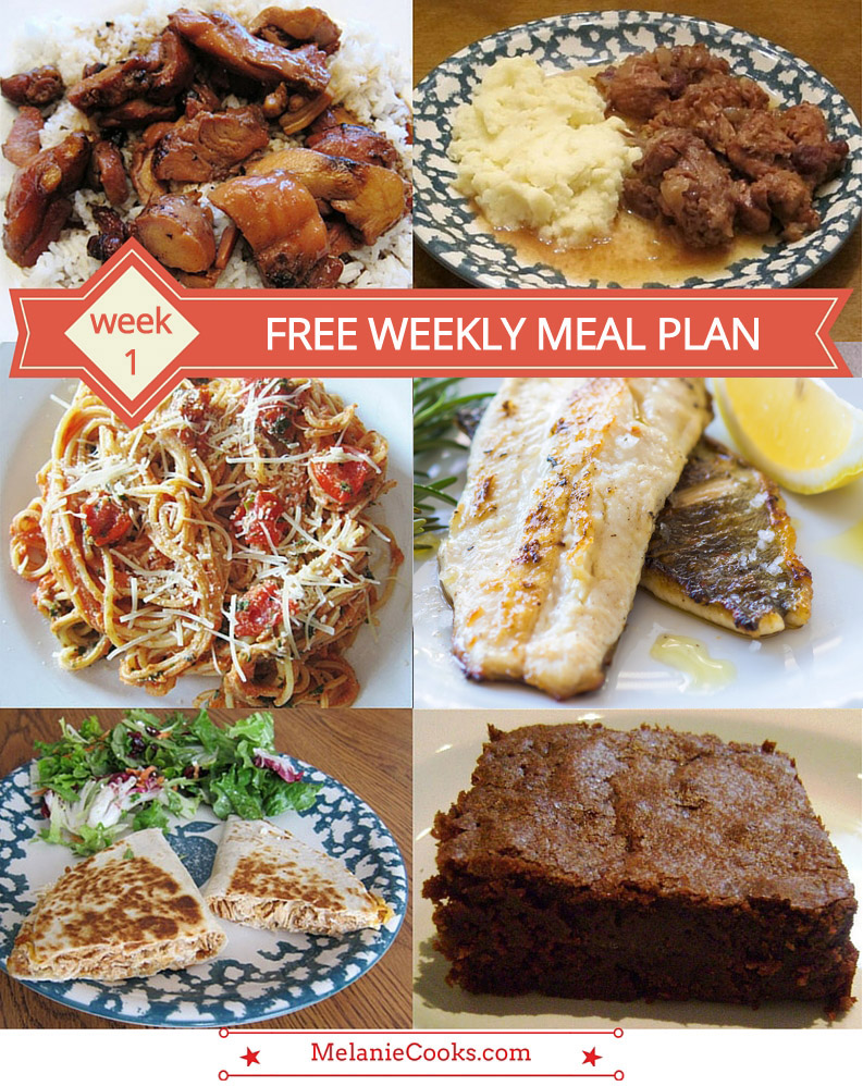 Meal Ideas For Family Examples And Forms