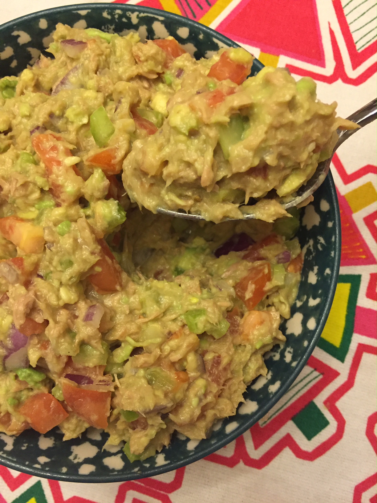 Tuna Avocado Salad Wrap Recipe Without Mayo Melanie Cooks