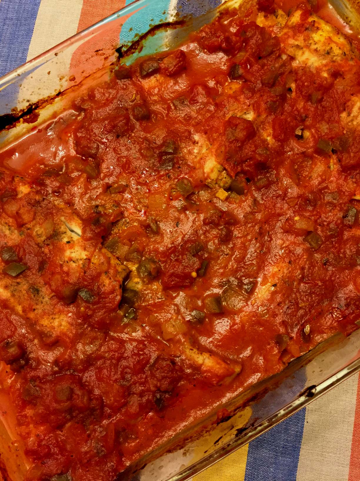 Mexican 2-Ingredient Healthy Baked Salsa Fish Recipe – Melanie Cooks