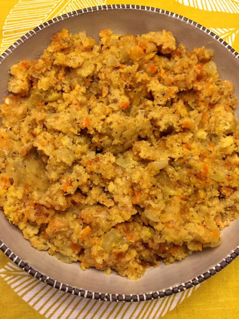 Easy Cornbread Stuffing – Best Ever Dressing Recipe For Thanksgiving or ...