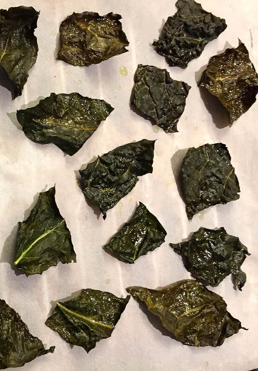 Crispy Baked Kale Chips Recipe Healthy & Crunchy! Melanie Cooks