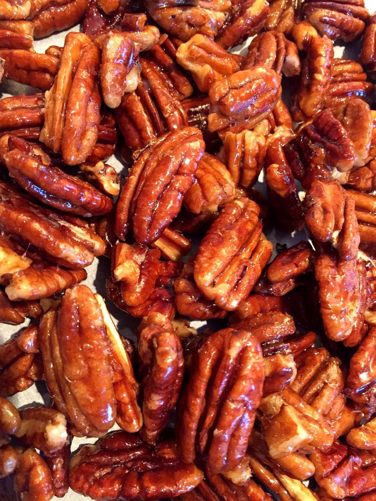 Honey Candied Pecans Healthy Clean Eating Recipe With No Added Sugar