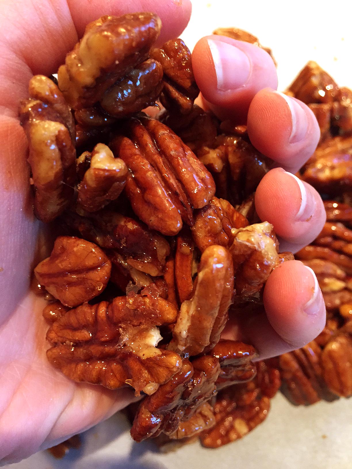 Honey Candied Pecans Healthy Clean Eating Recipe With No Added Sugar