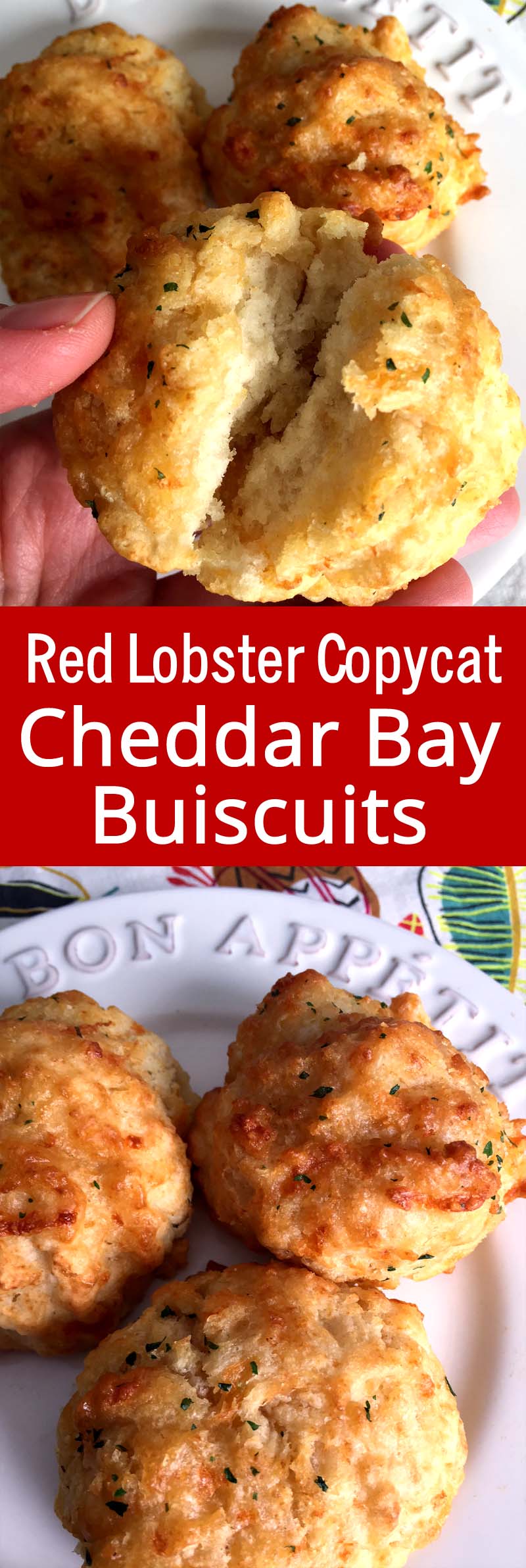 These taste just like Red Lobster biscuits! Super easy to make and so addictive!
