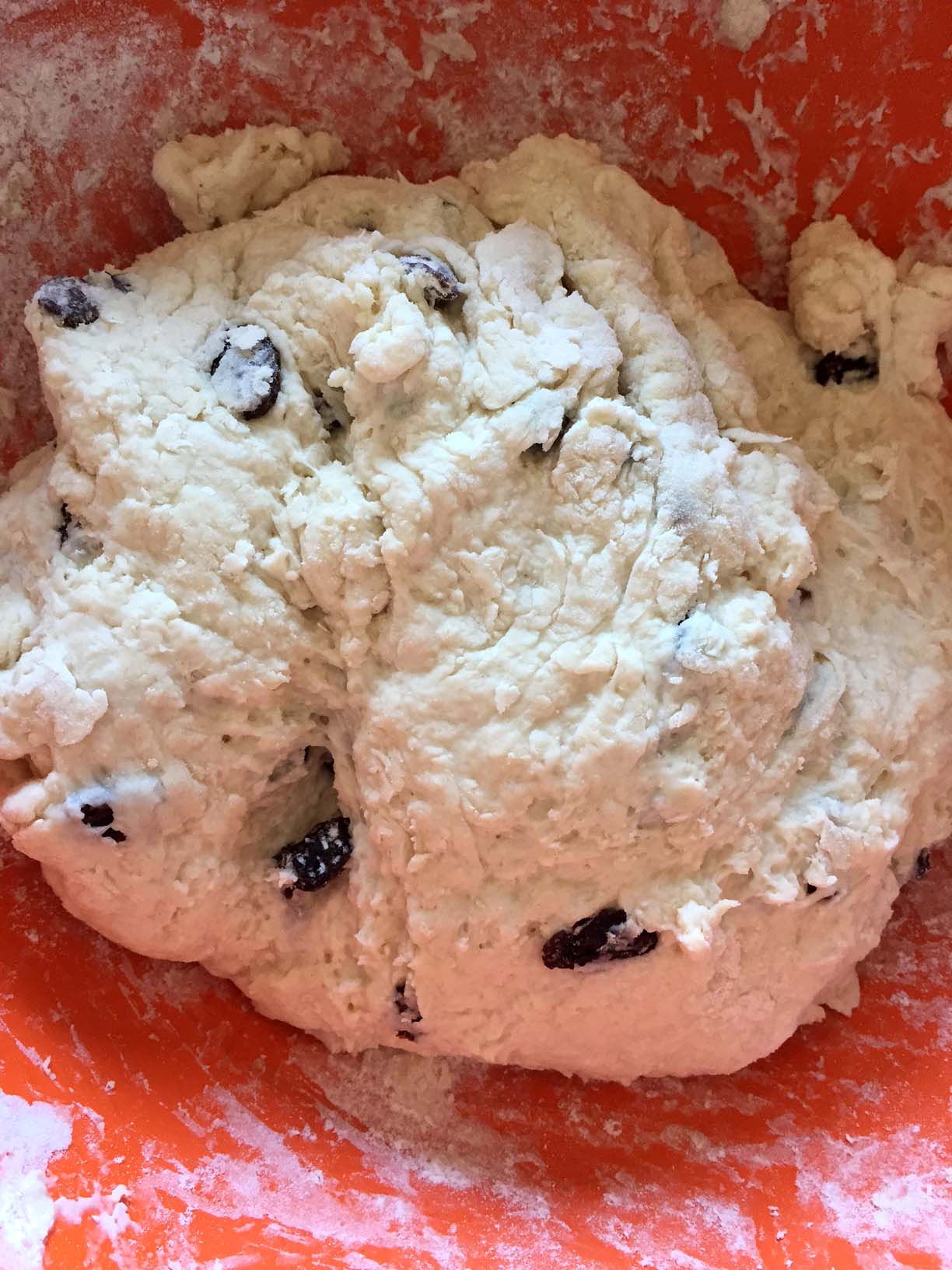 Easy Irish Soda Bread Recipe With Raisins No Buttermilk Needed