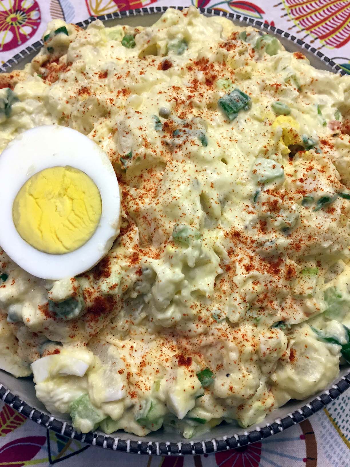 Easy Potato Salad With Eggs – Best Potato Salad Recipe Ever! – Melanie