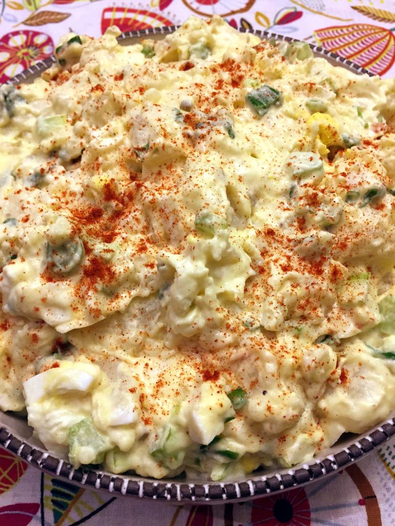 Easy Potato Salad With Eggs – Best Potato Salad Recipe Ever! – Melanie
