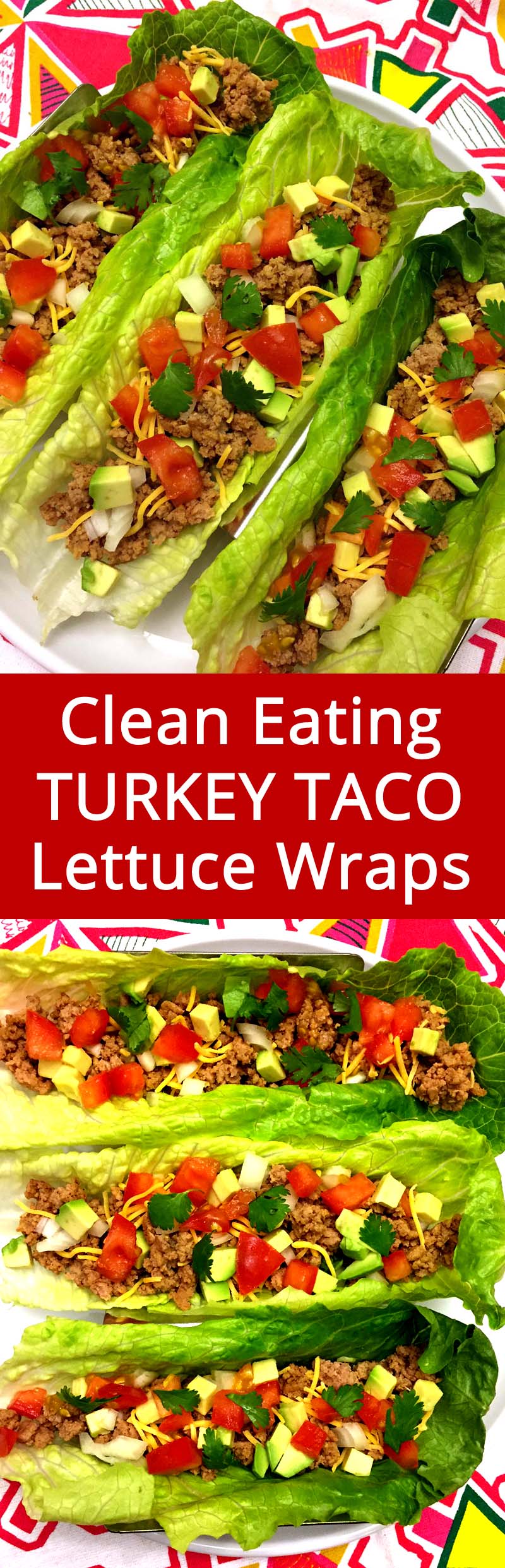 Healthy Turkey Taco Lettuce Wraps Recipe Low Carb And GlutenFree! Melanie Cooks