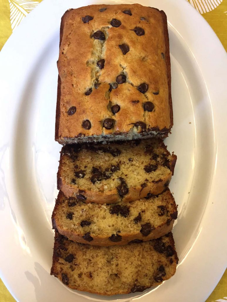 Easy Chocolate Chip Banana Bread Recipe – Best Ever! – Melanie Cooks