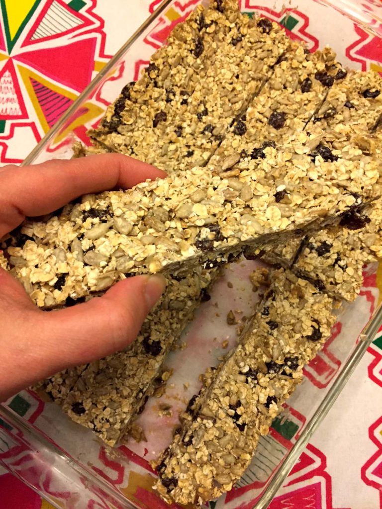 Easy Homemade NutFree Granola Bars Recipe Melanie Cooks