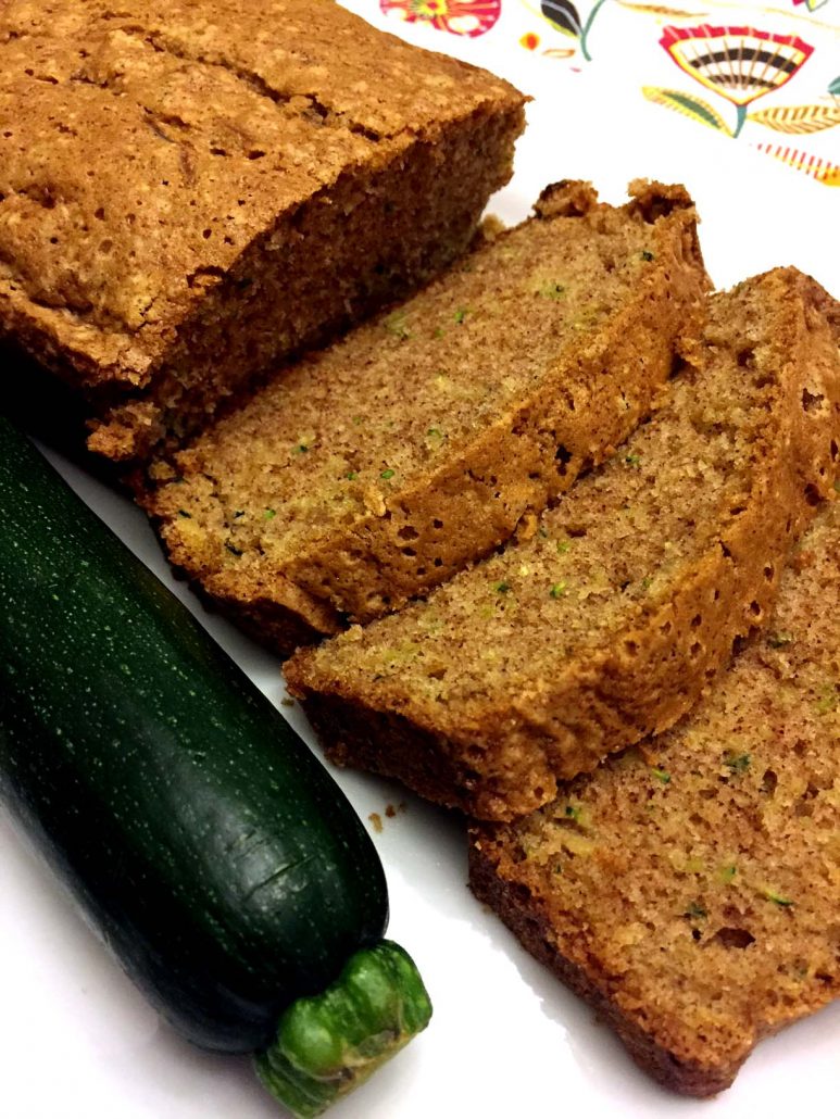 Zucchini Bread Mit Buchweizen - Rezepte Suchen