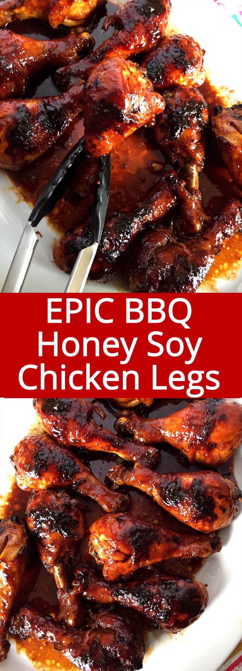 Easy Honey Soy BBQ Baked Chicken Legs Recipe Melanie Cooks