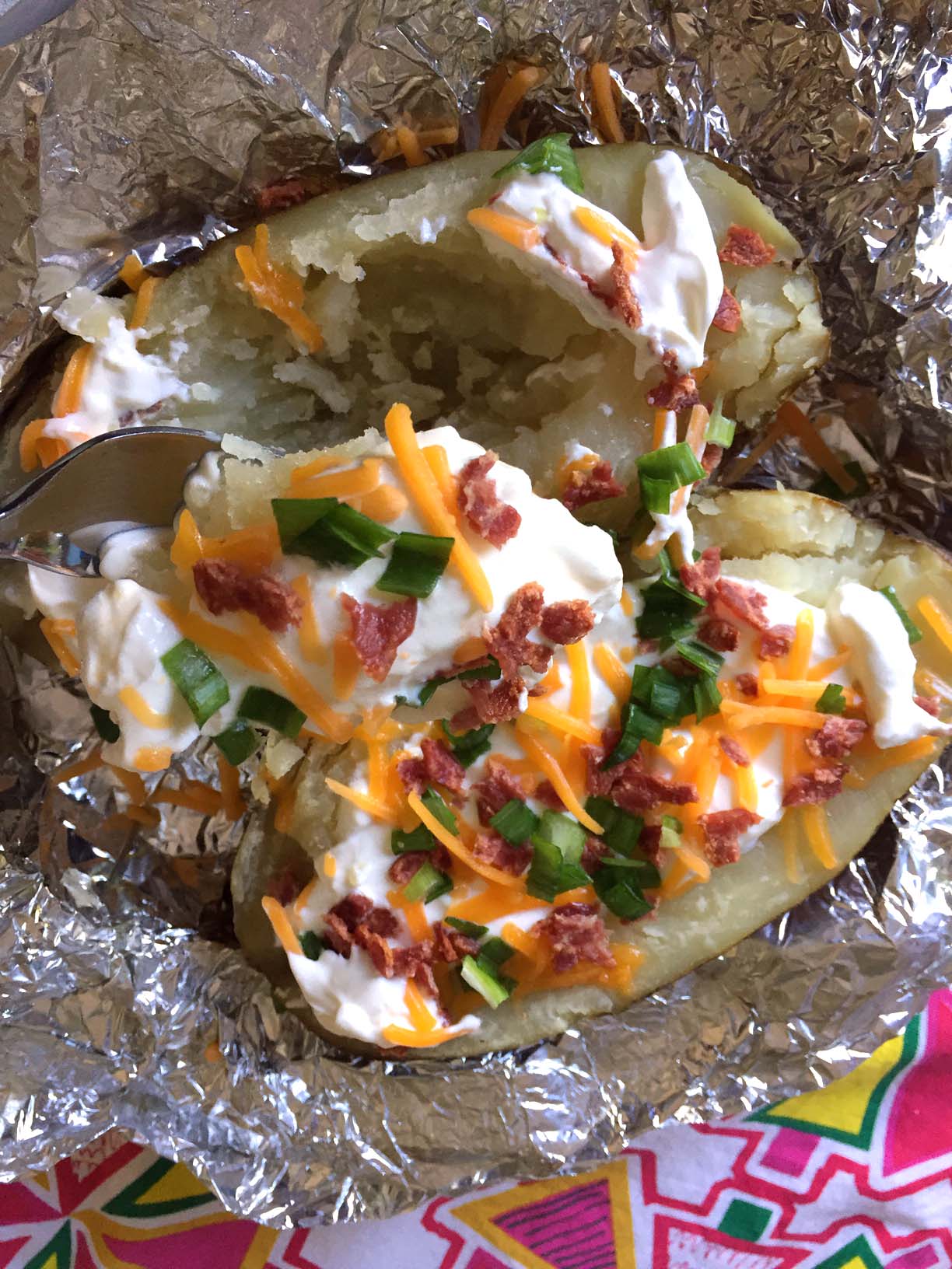 Crockpot Baked Potatoes Recipe Easy Slow Cooker Potatoes In Foil