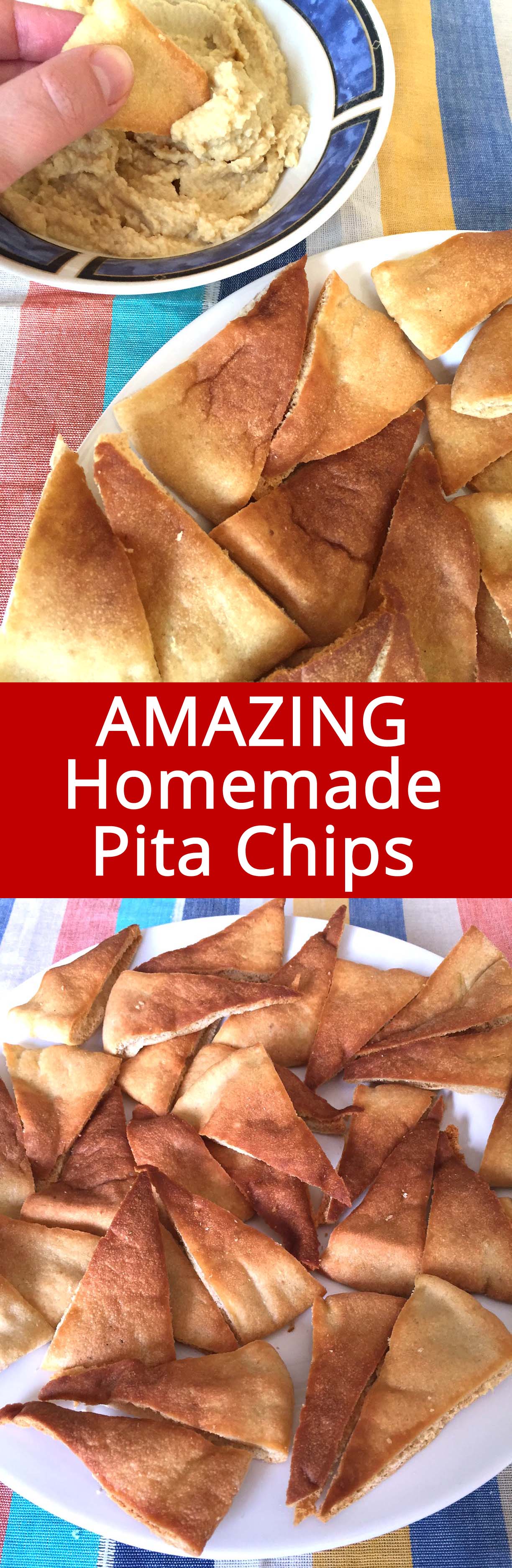 Homemade Baked Pita Chips Recipe Melanie Cooks
