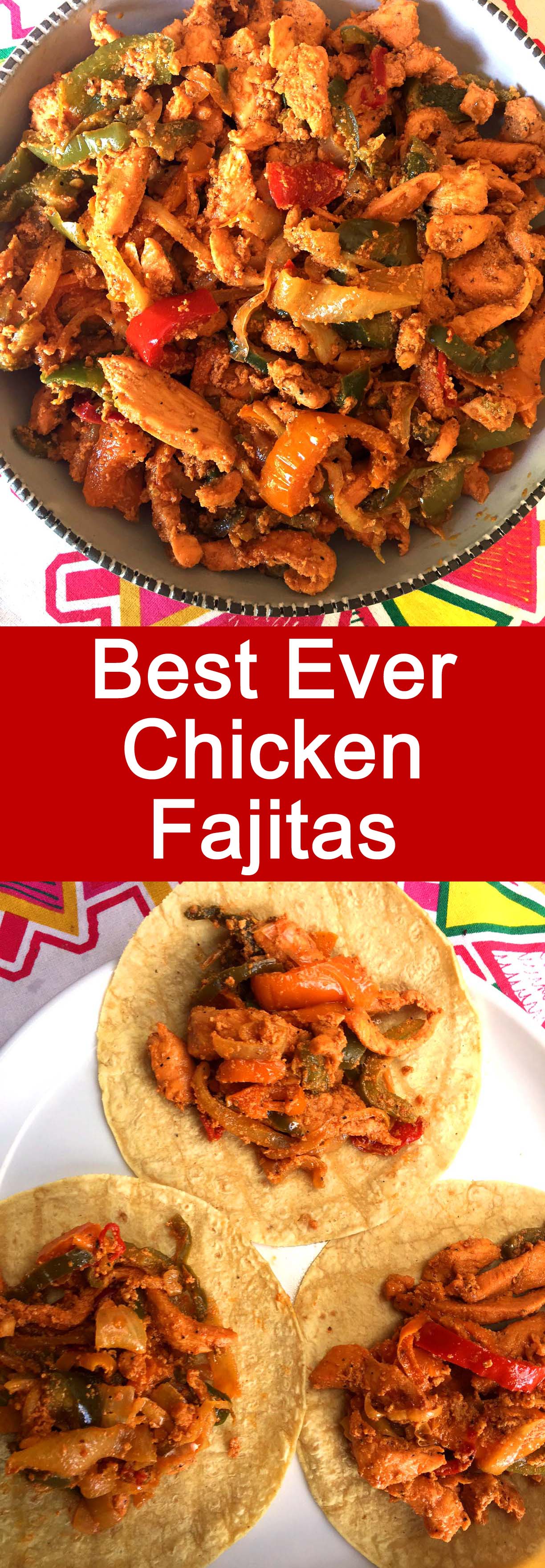 Easy Mexican Chicken Fajitas Recipe Melanie Cooks
