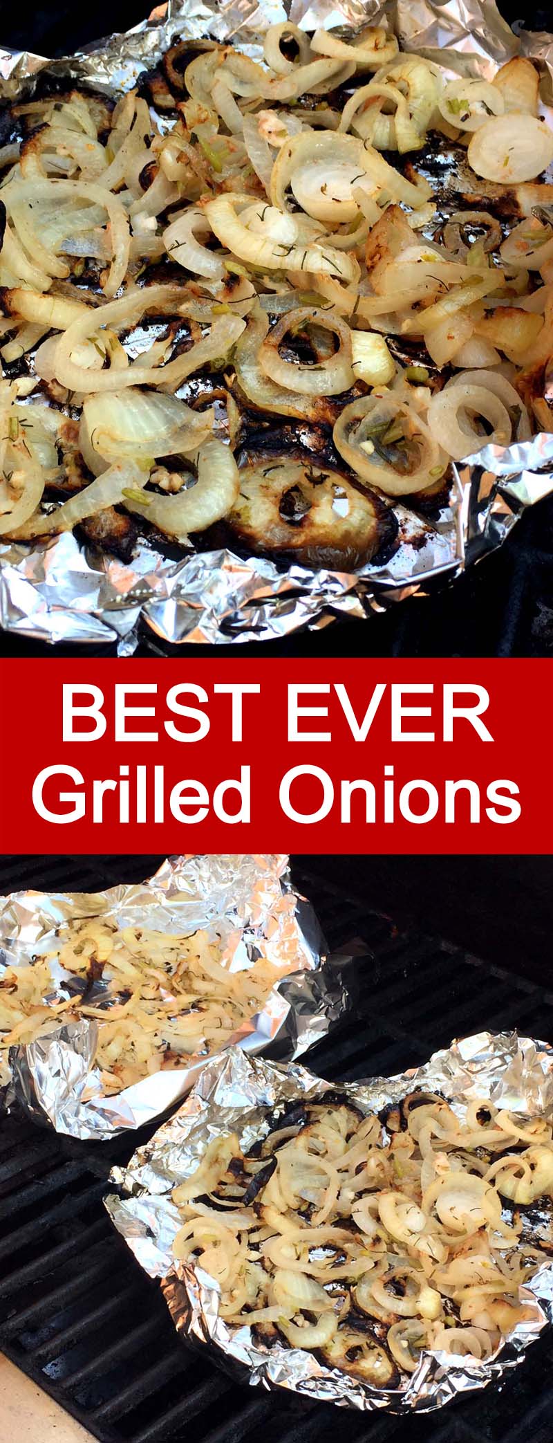 Grilled Marinated Onion Slices Recipe Melanie Cooks