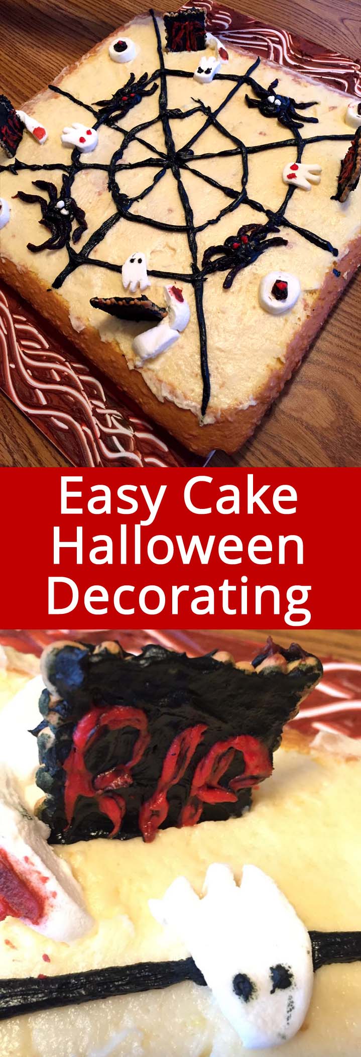Easy Halloween Cake Decorating Ideas For Spooky Cake Design Melanie Cooks
