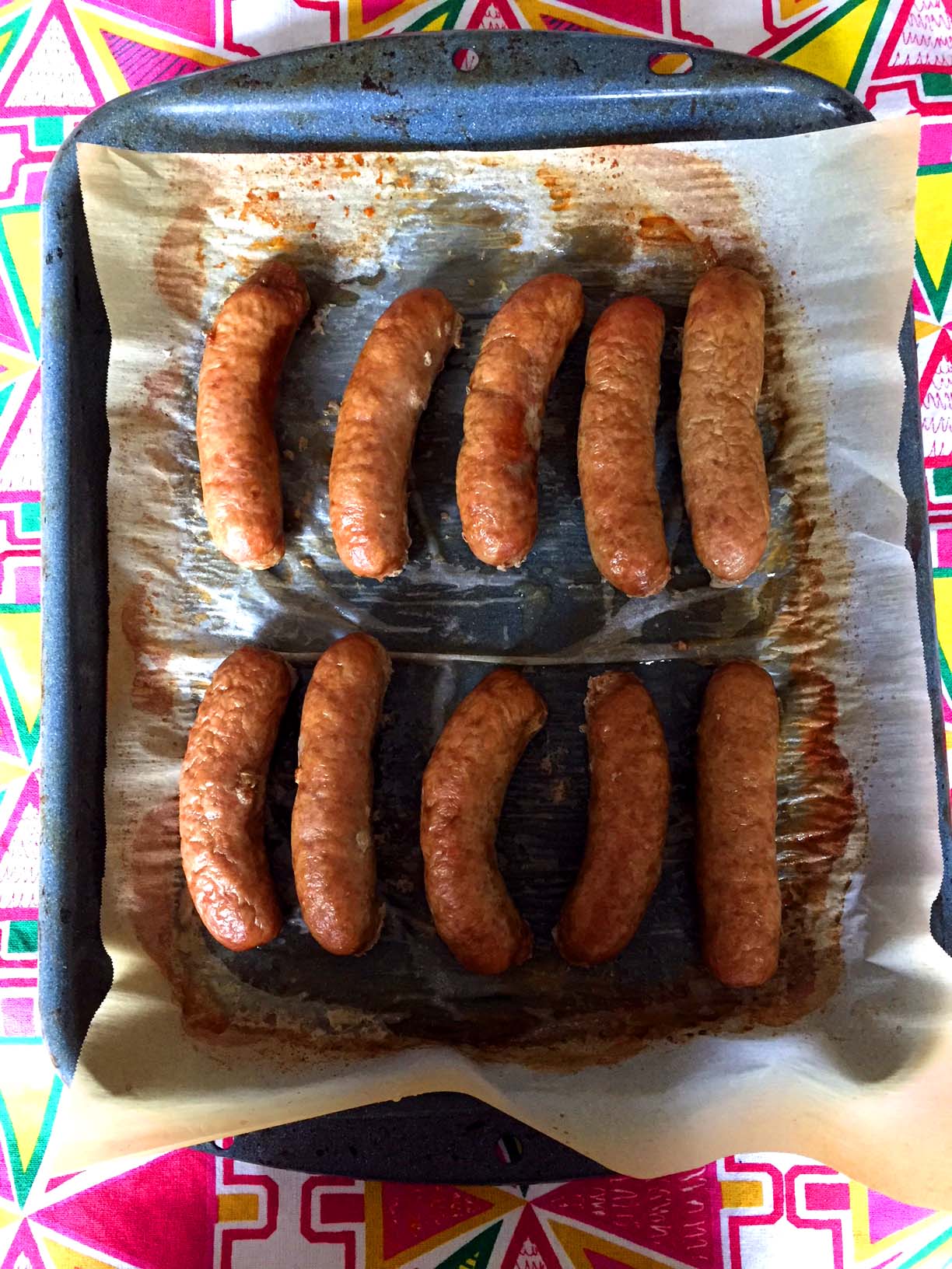 Easy Baked Italian Sausages Recipe Melanie Cooks