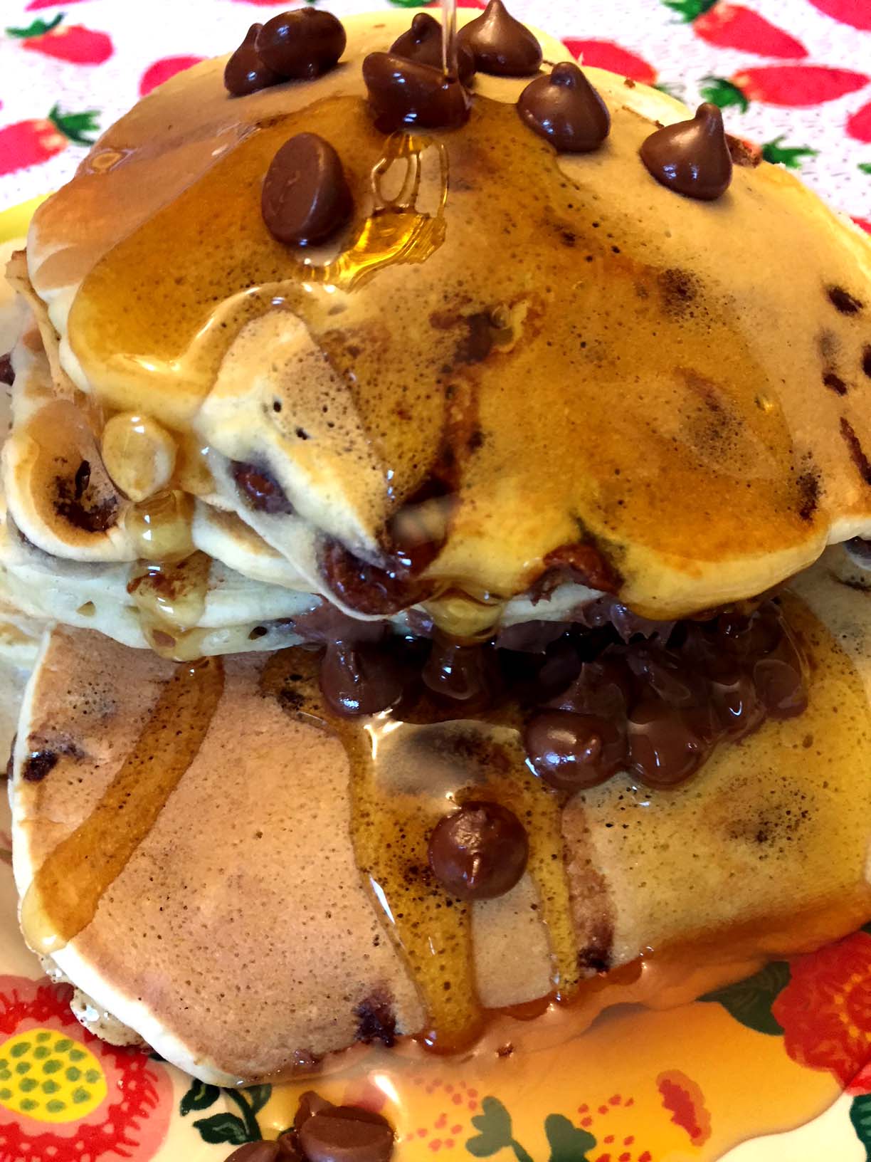 Chocolate Chip Pancakes