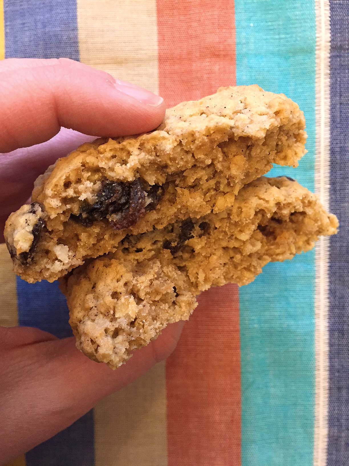 Easy Soft & Chewy Oatmeal Raisin Cookies Recipe Melanie Cooks