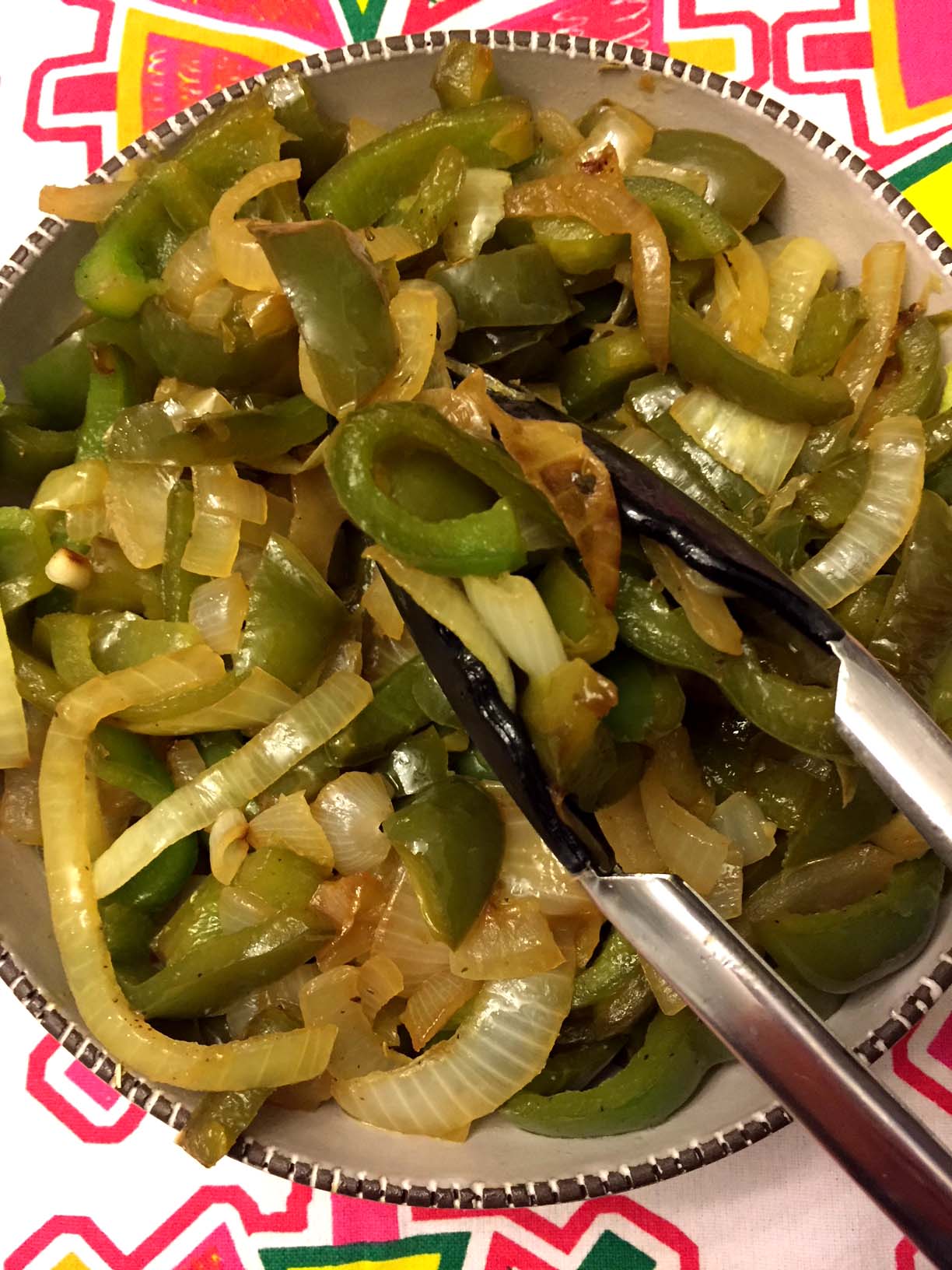 Chipotle Peppers And Onions Fajitas Copycat Recipe Melanie Cooks