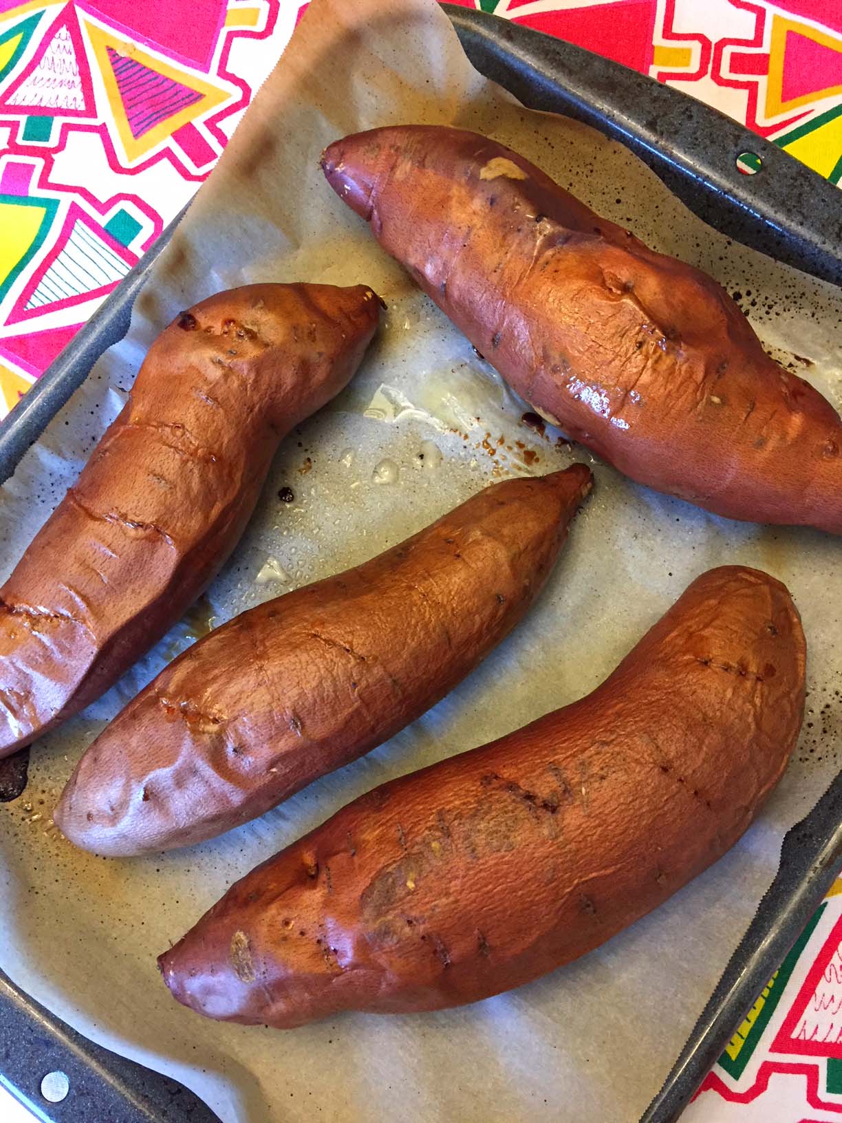 Perfect Oven Baked Sweet Potatoes Recipe Melanie Cooks